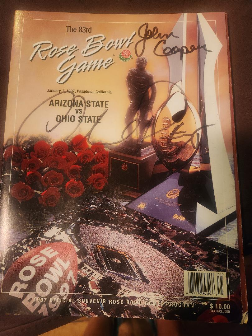 83rd rosebowl program